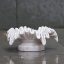 Marble Flower Bowl 12"