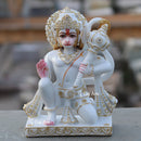 Ethiopia Marble Hanuman Ji Idol | 9 Inch
