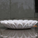 Marble Flower Bowl 15"