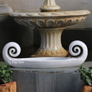 White Marble Boat Bowl | 36 Inch