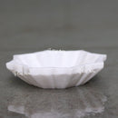 Marble Flower Bowl 6"