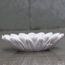 Marble flower bowl 12"