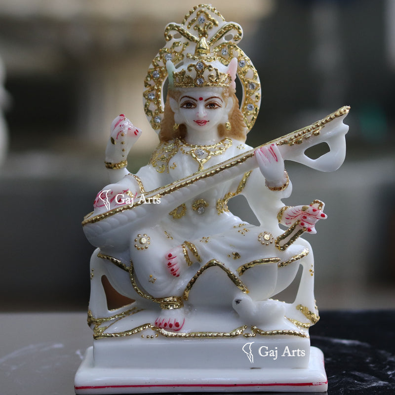 Saraswati Maa 8"