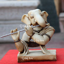 Marble Powder Ganpati Vinayak Idol | 12 Inch