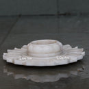 Marble Flower Bowl 15”