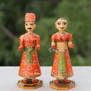 Wooden Gangaur 7"