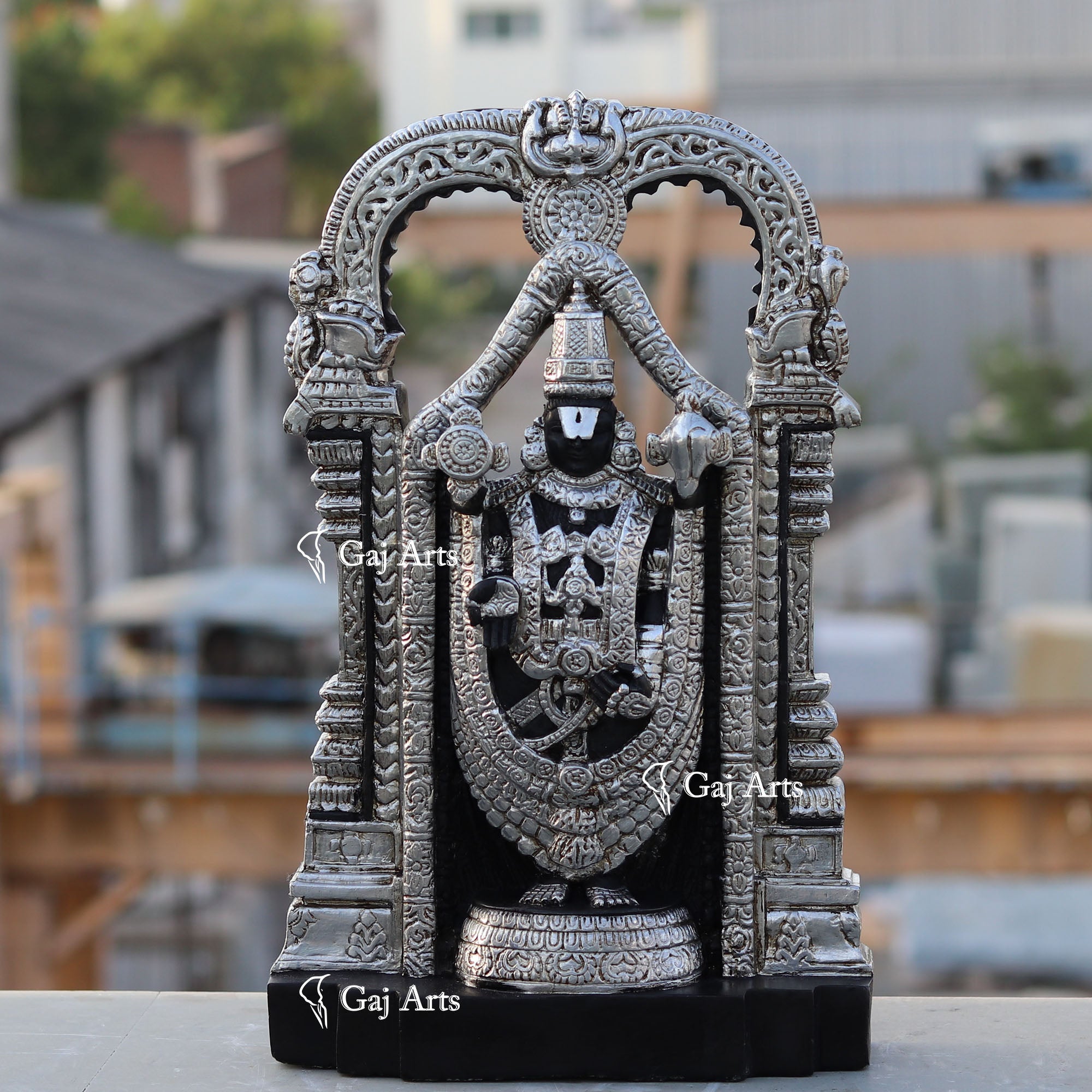 Marble Tirupati Balaji Idol | 18 Inch