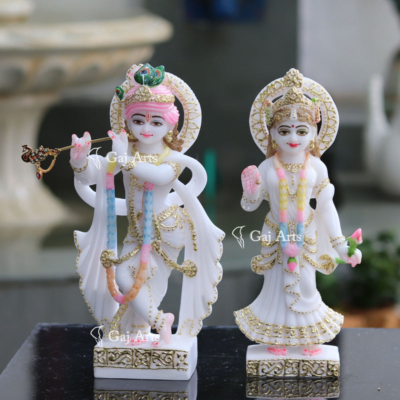 Radha Krishna  12"