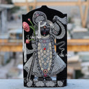 Black Marble Shreenath Ji Statue | 18 Inch