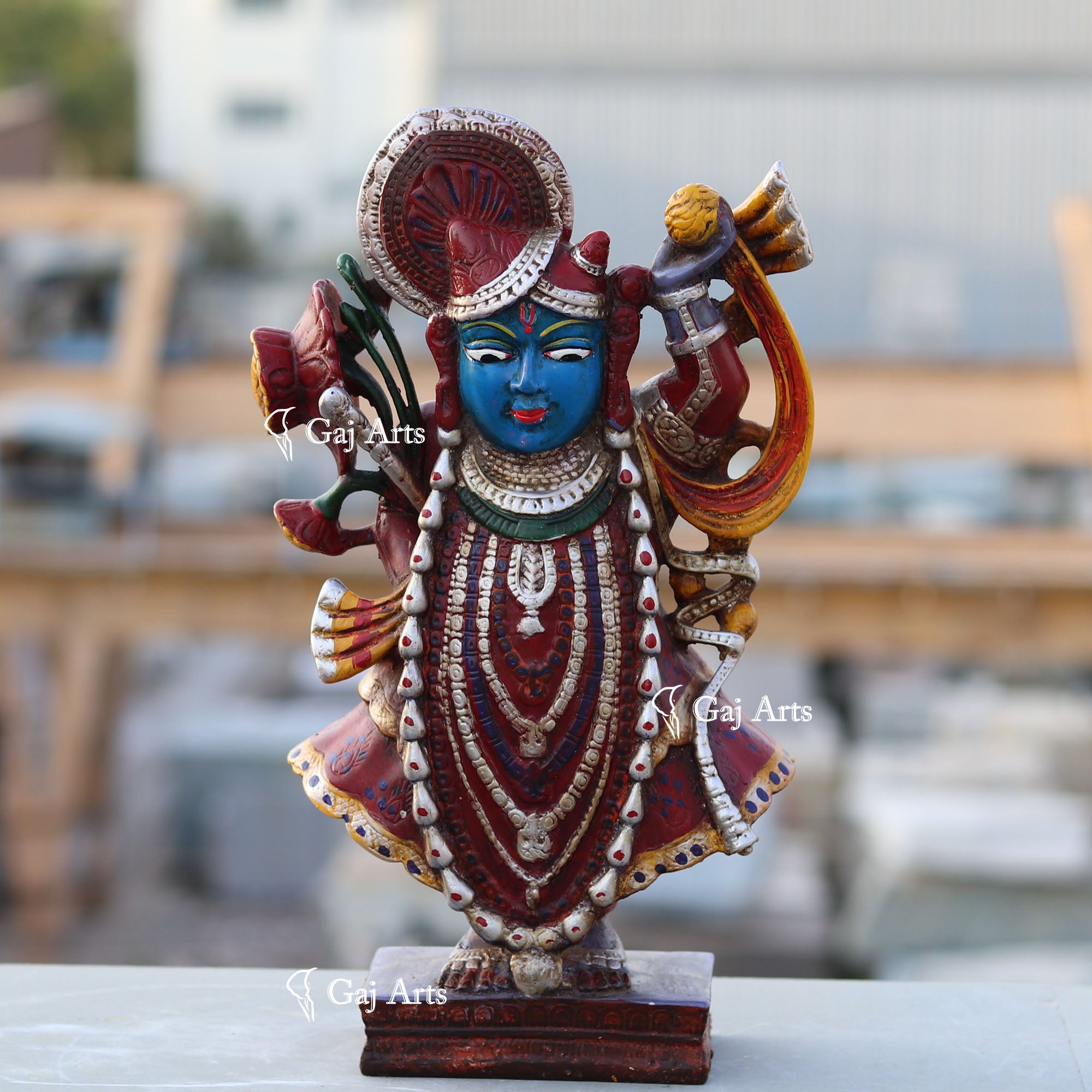 Shreenath Ji 15 Inch