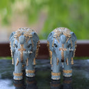 Korean Marble Elephant Statue | 6 Inch