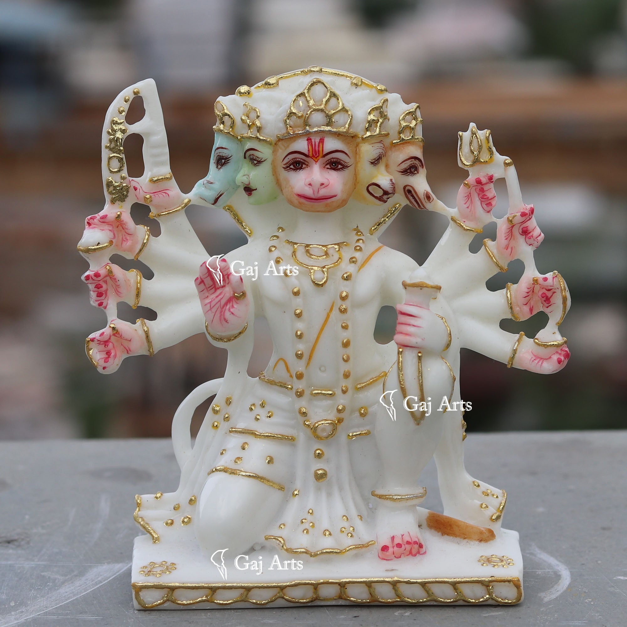 Panchmukhi Hanuman ji 5"