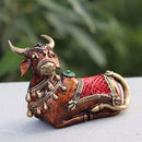 Bastar Dhokra Art Nandi 7"