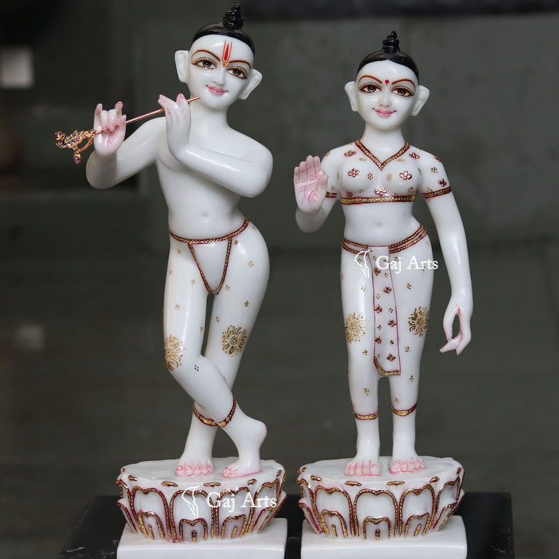 Iskon Radha Krishna 21"