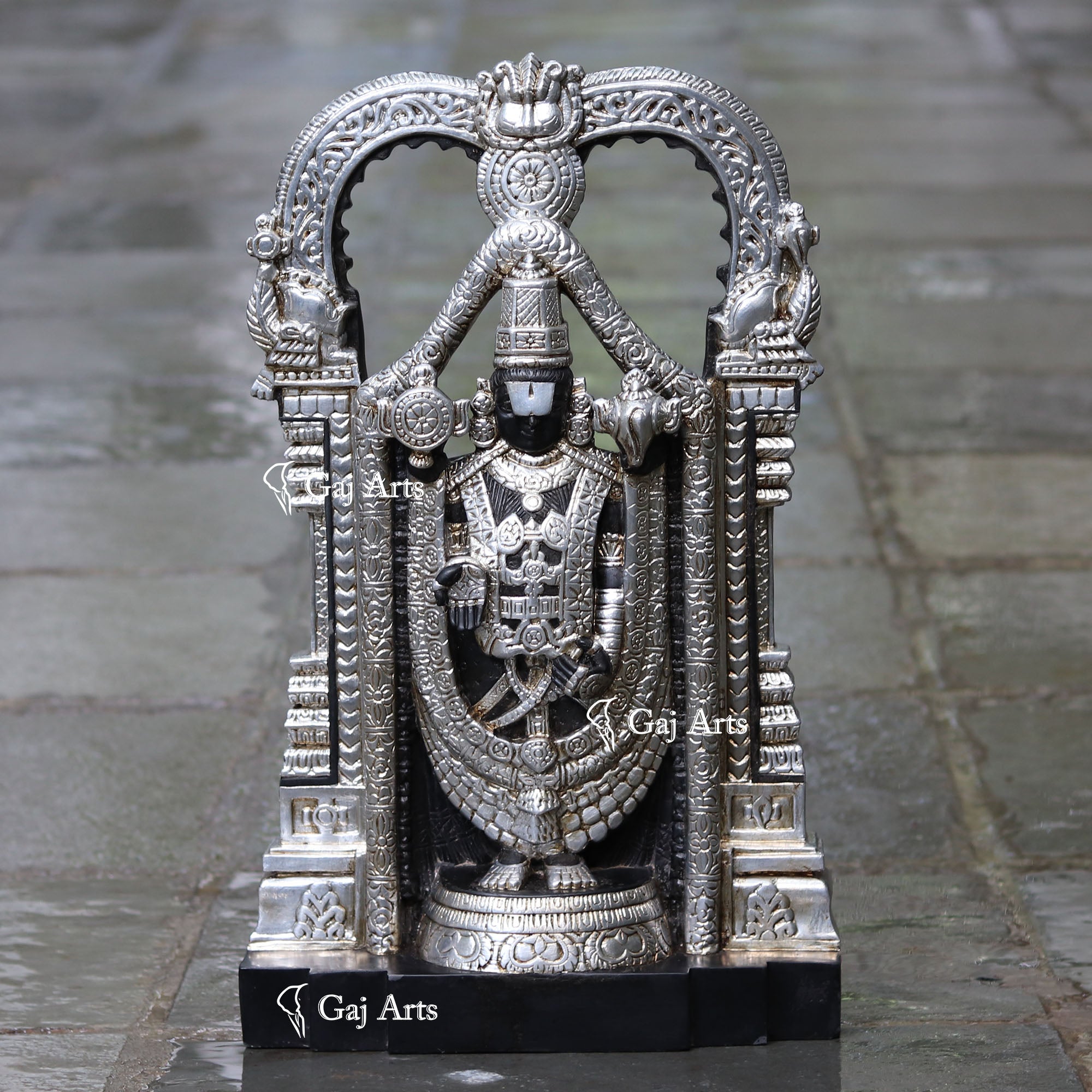 Marble Tirupati Balaji Idol | 24 Inch