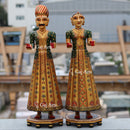 Wooden Gangaur 24"