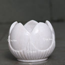 Marble Flower Bowl 5"