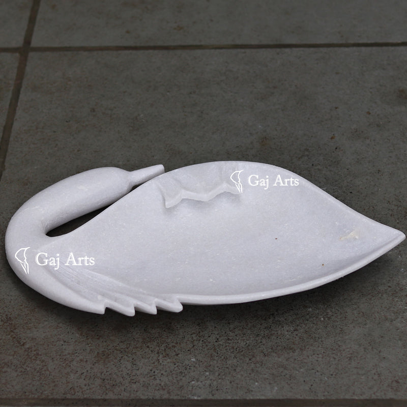 Marble Flower Bowl 16"