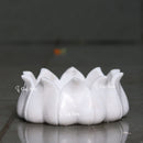 Marble Flower Bowl 7"