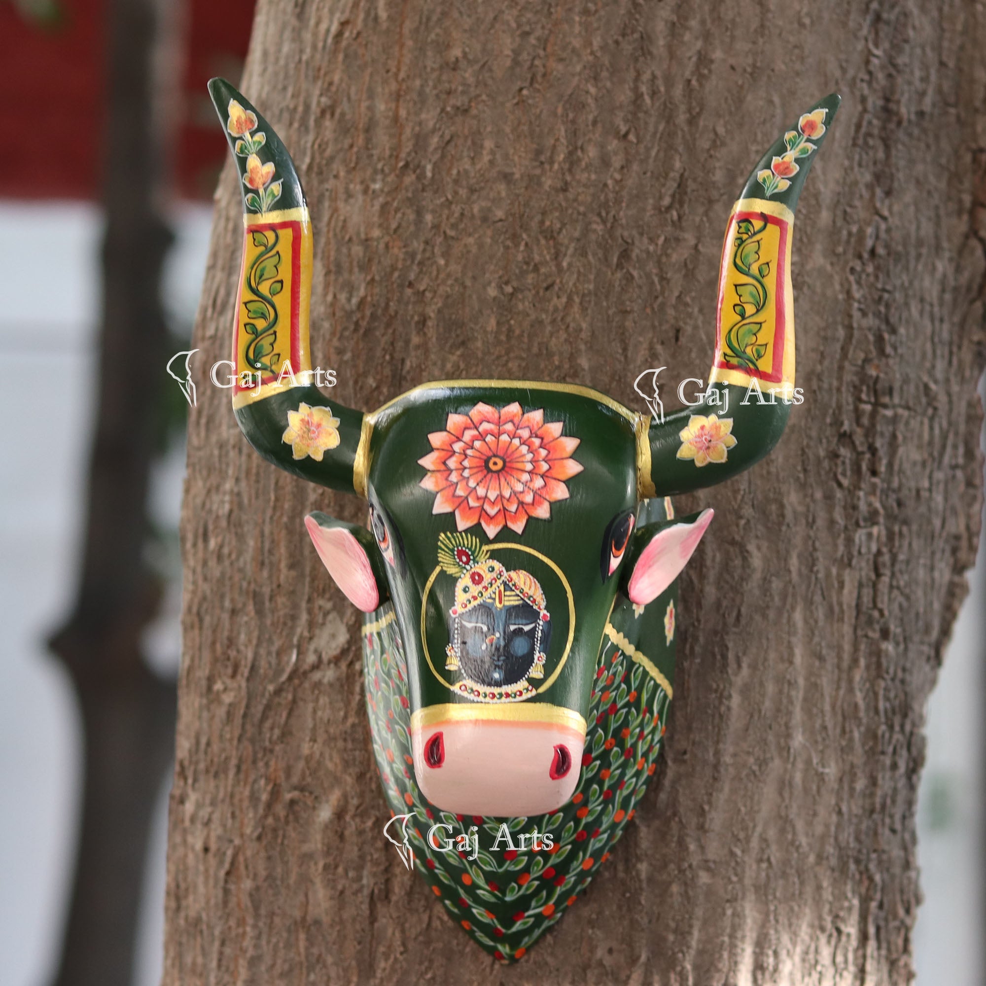 Nandi Face 12"