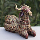 Bastar Dhokra Art Nandi 11"