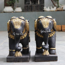 Sand Stone Elephant 30”