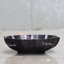 Marble Flower Bowl 12"