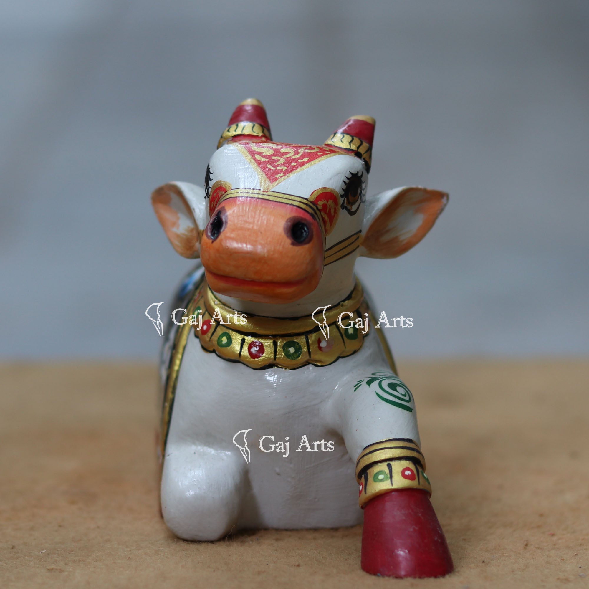 Wooden Nandi 8"