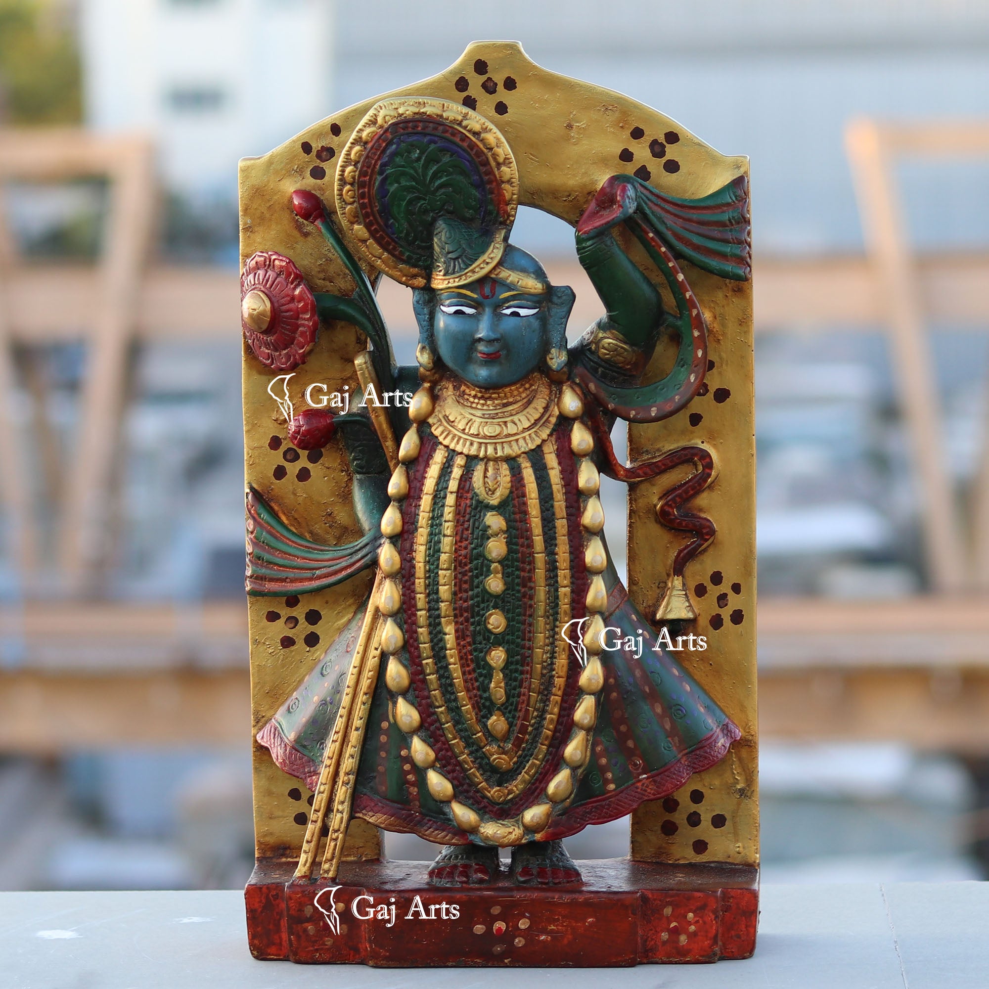 Shreenath Ji 18 Inch