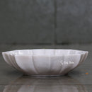 Marble Flower Bowl 12"