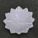 Marble Flower Bowl 5"