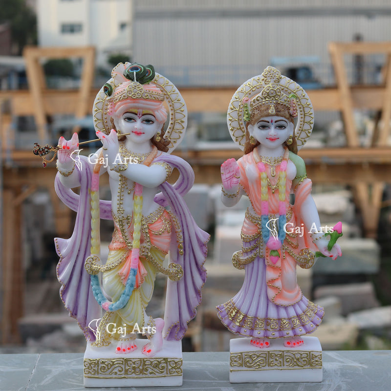 Radha Krishna 18"
