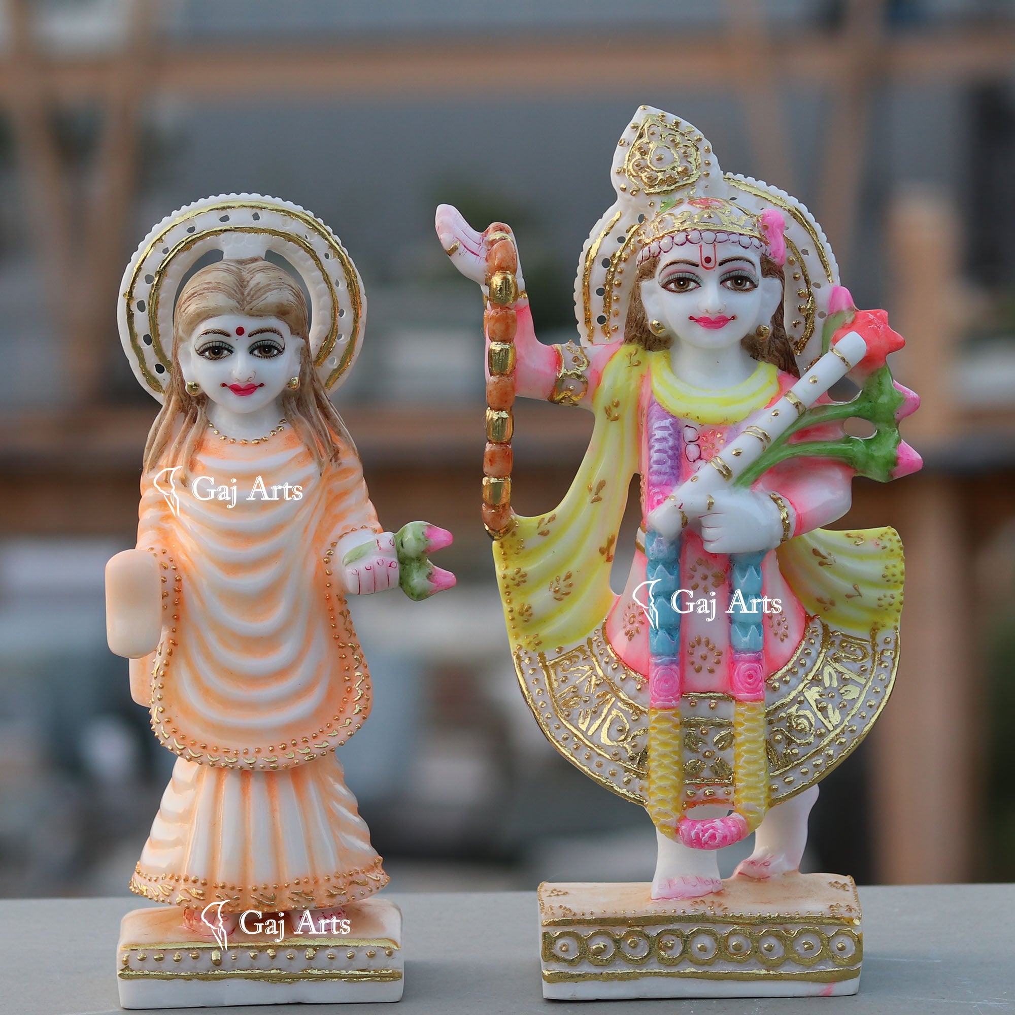Yamuna Mahaprabhu Ji Idol | 12 Inch