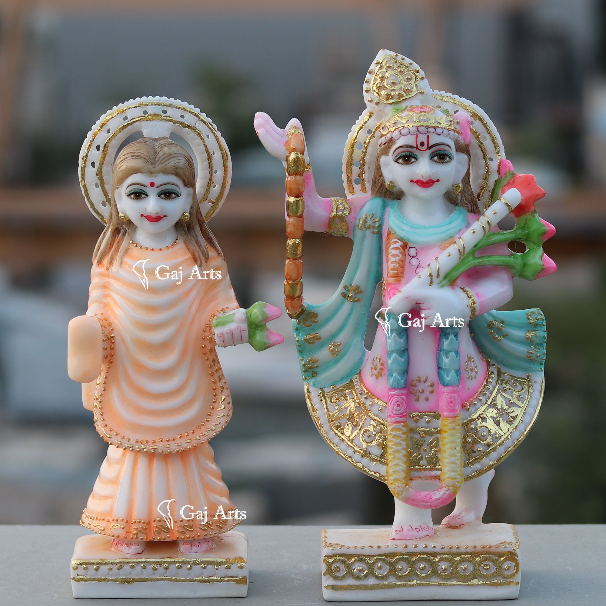 Yamuna Mahaprabhu Ji Idol | 12 Inch