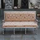 3 Seater Silver  Sofa