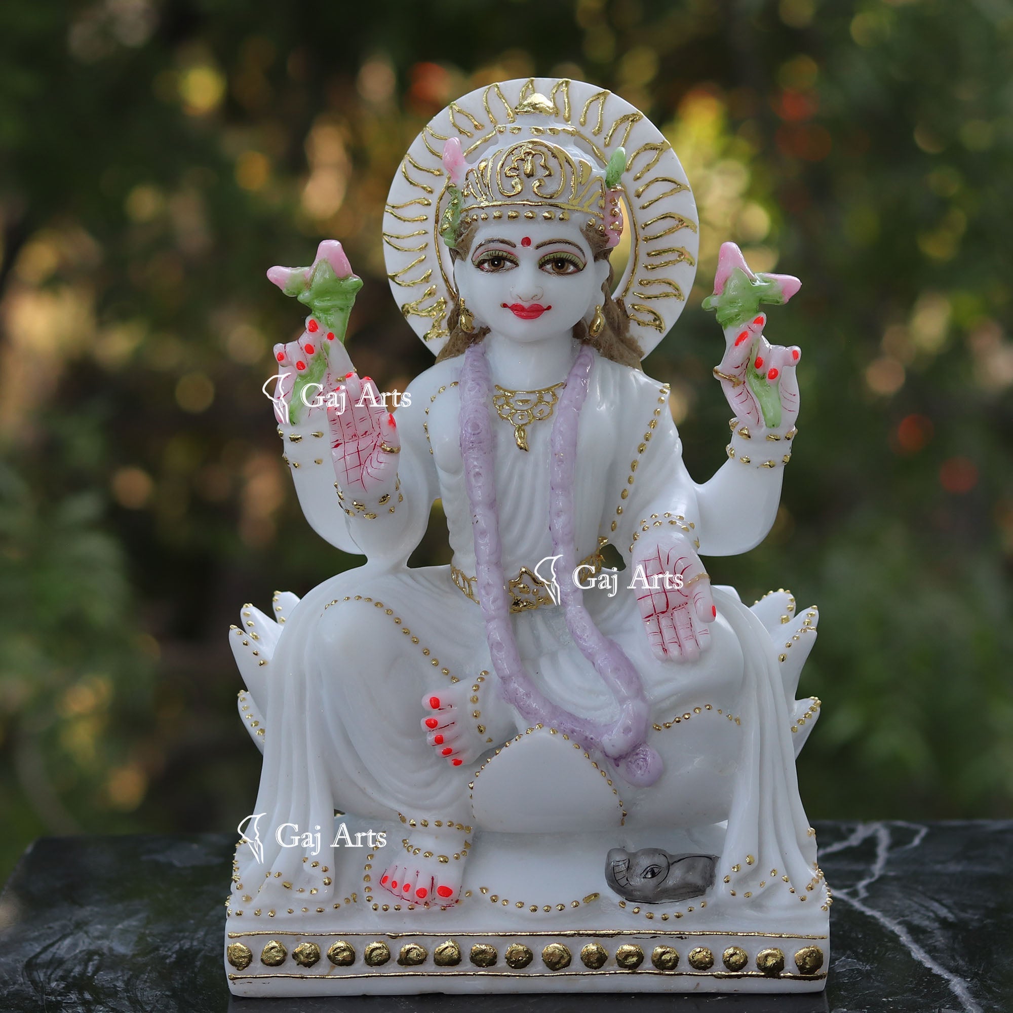 Lakshmi Idol 12 Inch