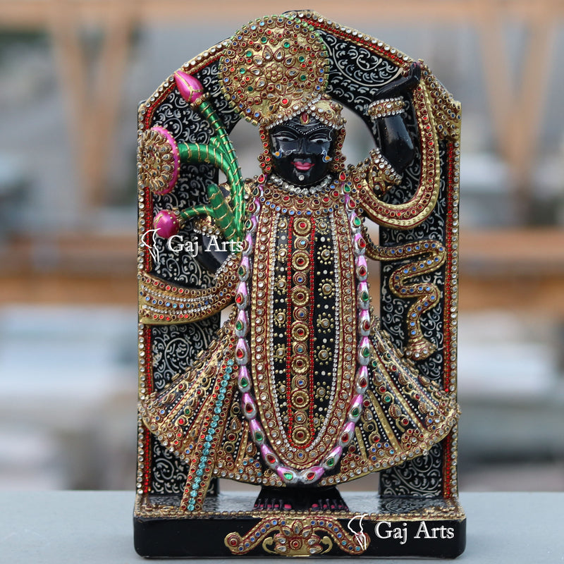 Shreenath ji 12"