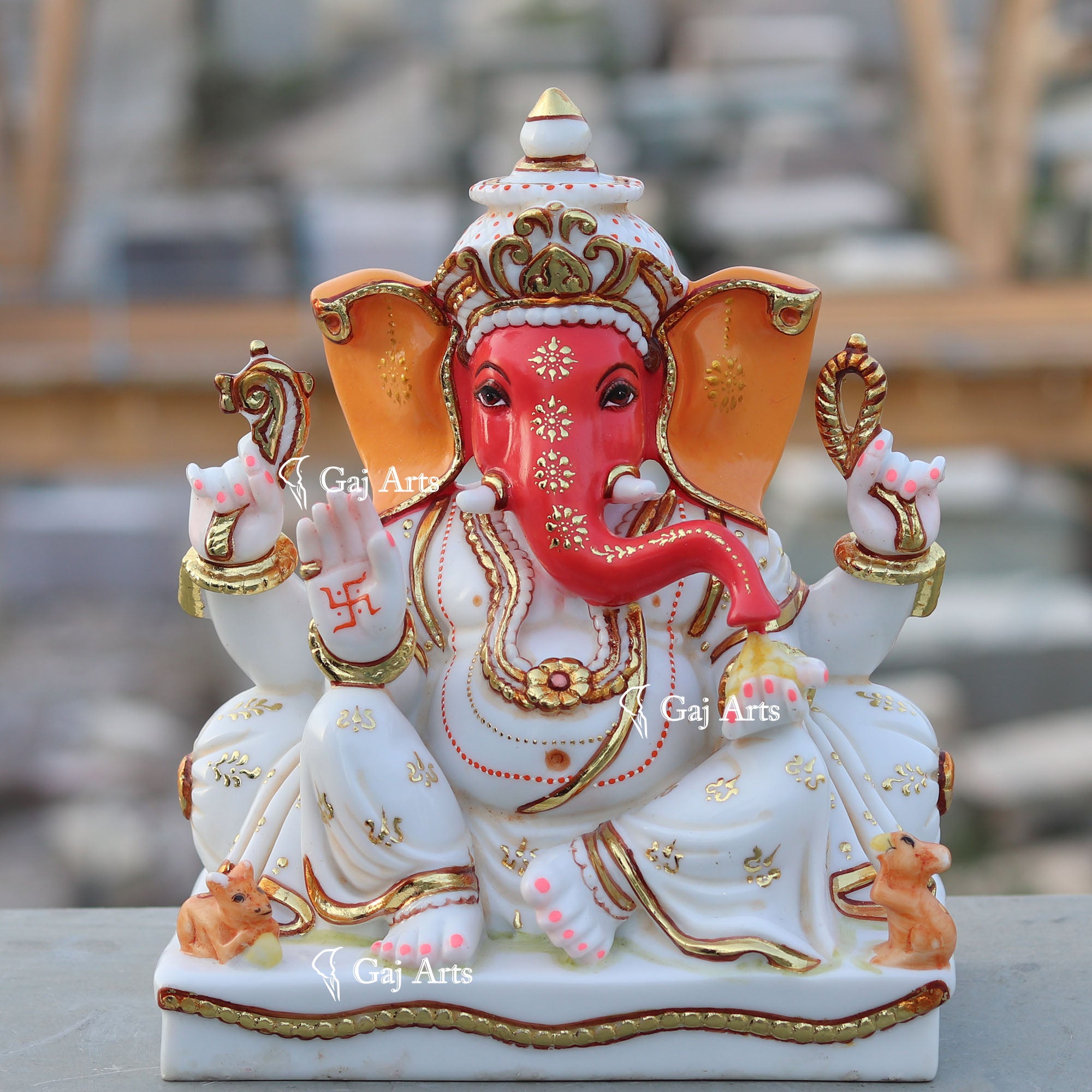 Ganesh Idol | 12 Inch