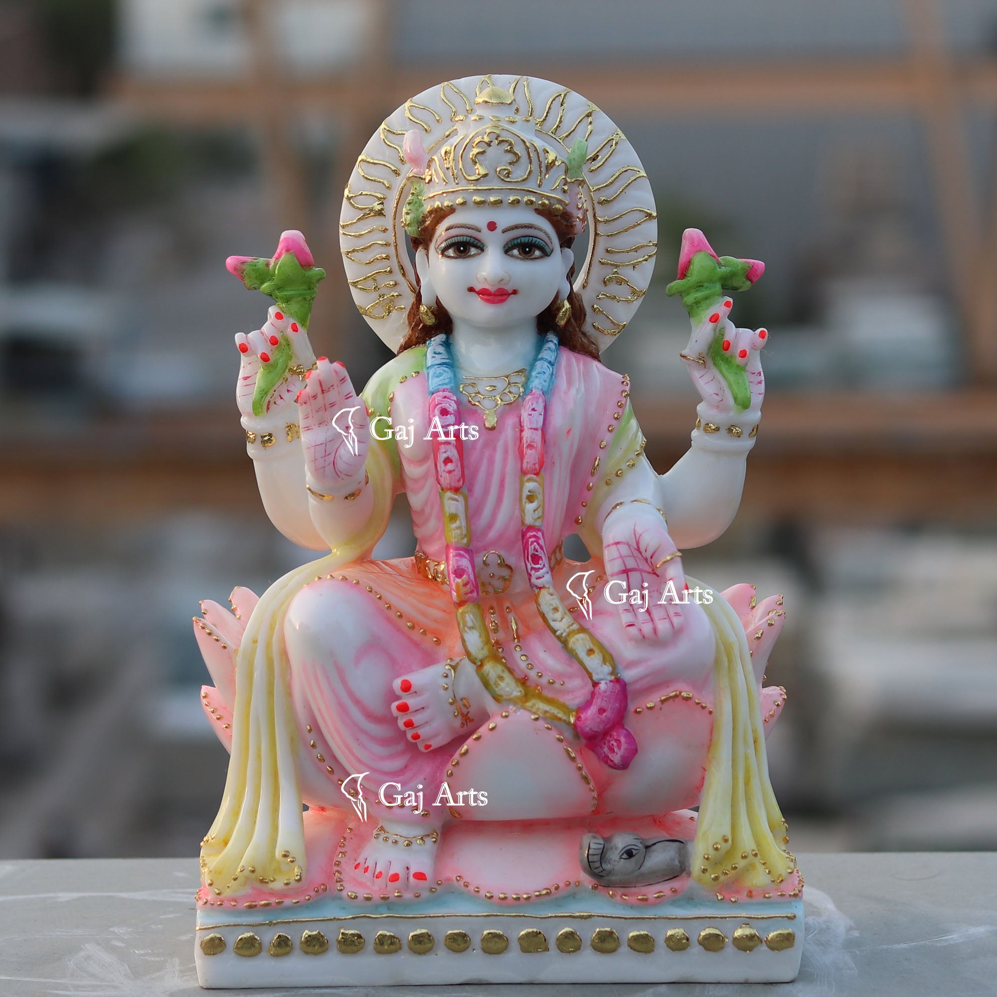 Lakshmi Idol 12 Inch