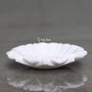 Marble Flower Bowl 6"