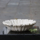 Marble Flower Bowl 15”