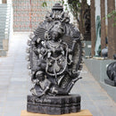 Sandstone Nataraja Statue | 78 Inch