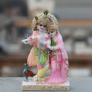 Flute Harmony Radha Krishna Idol | 7 Inch