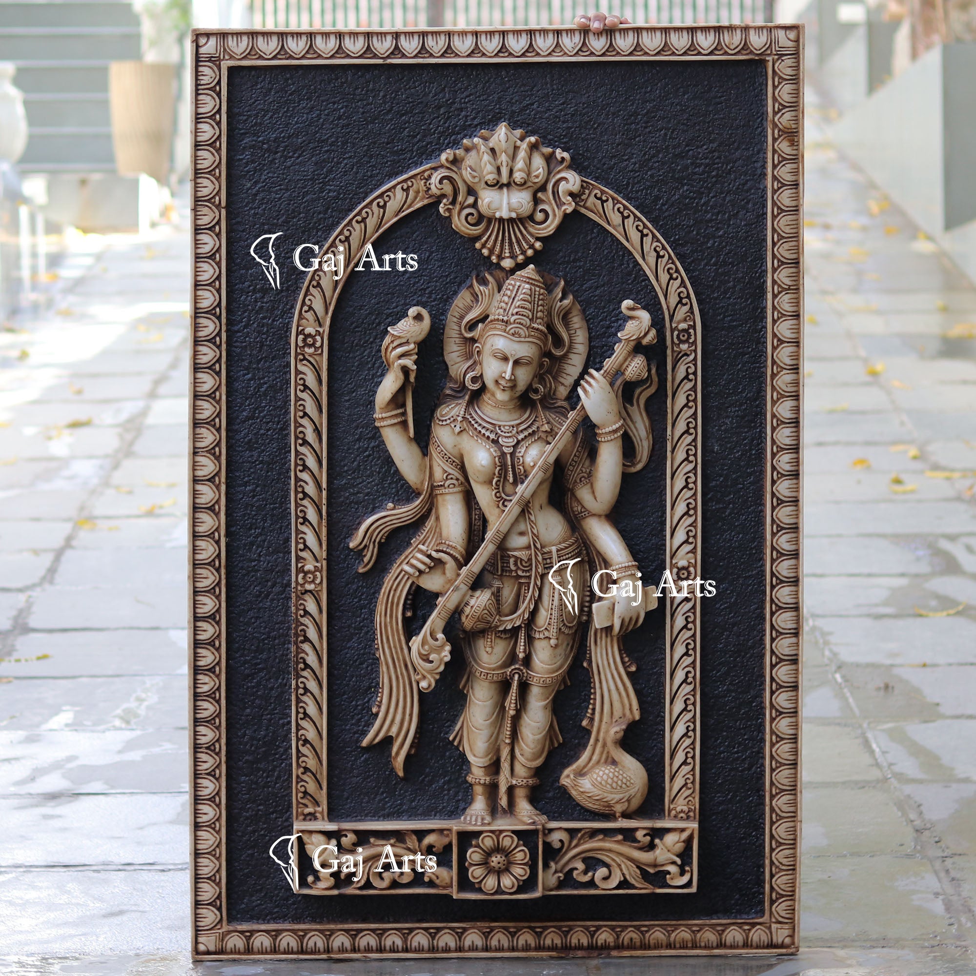 Saraswati Wall Panel 54"
