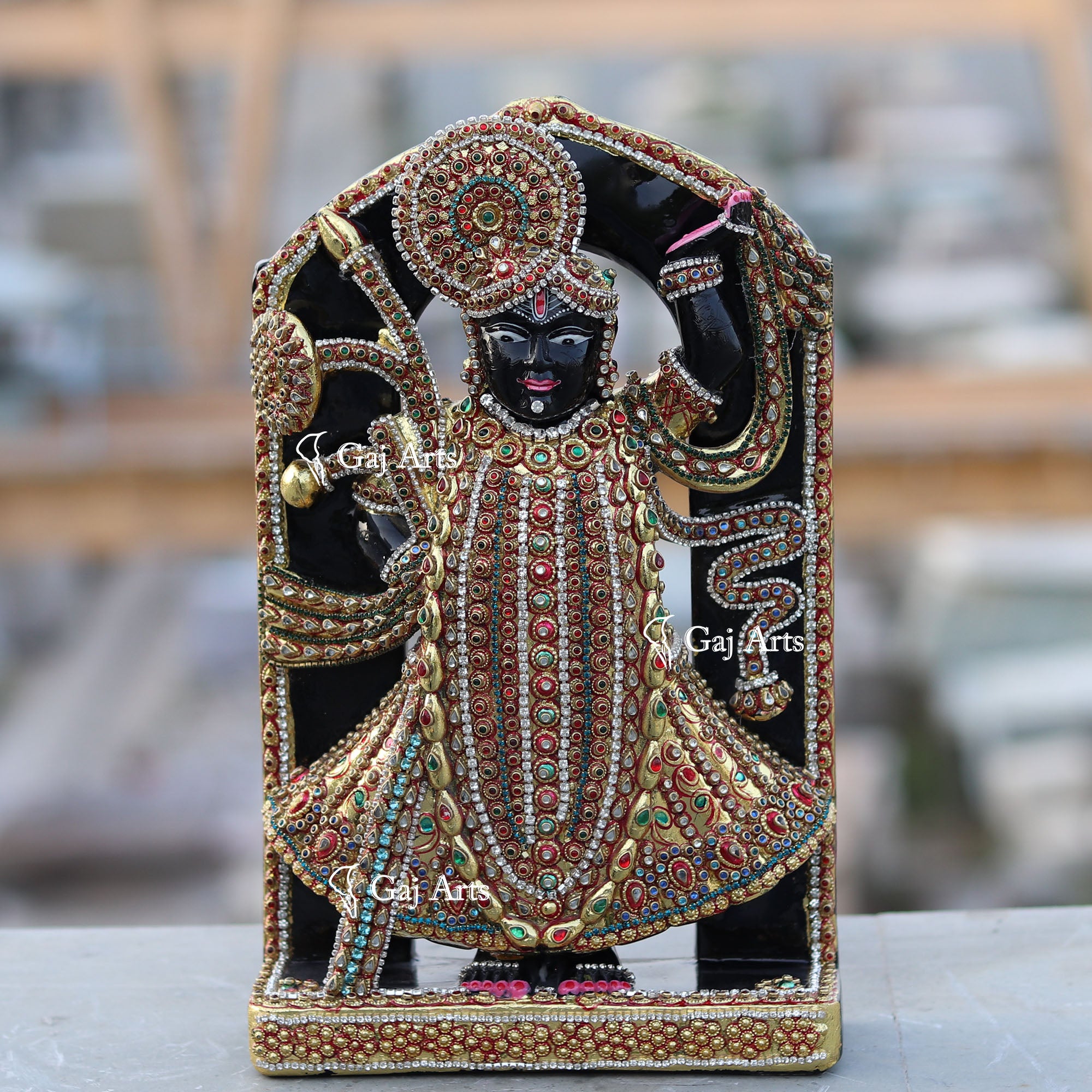 Shreenath Ji 12 Inch