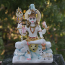 Lord Shiva  Marble Idol 15 Inch