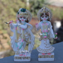 Radha Krishna Idol | 9 Inch