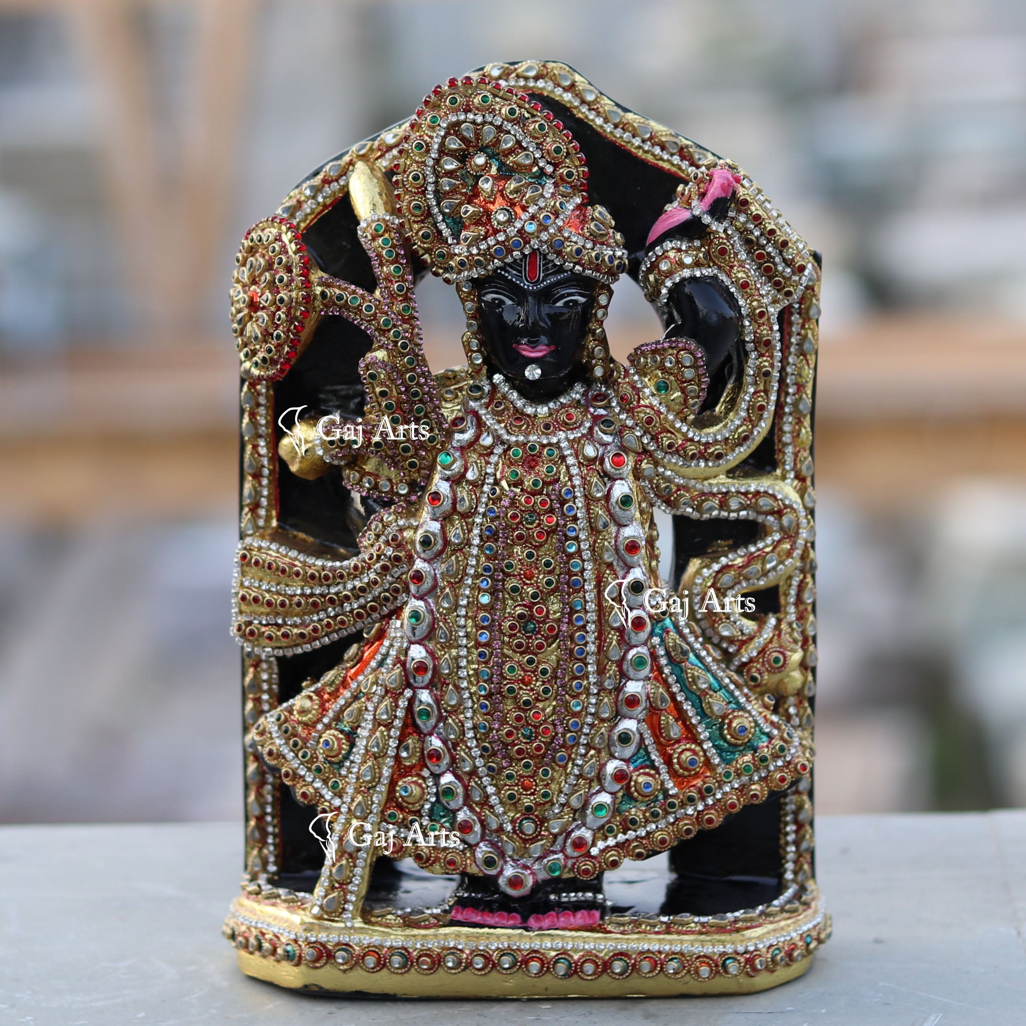 Shreenath Ji 9 Inch