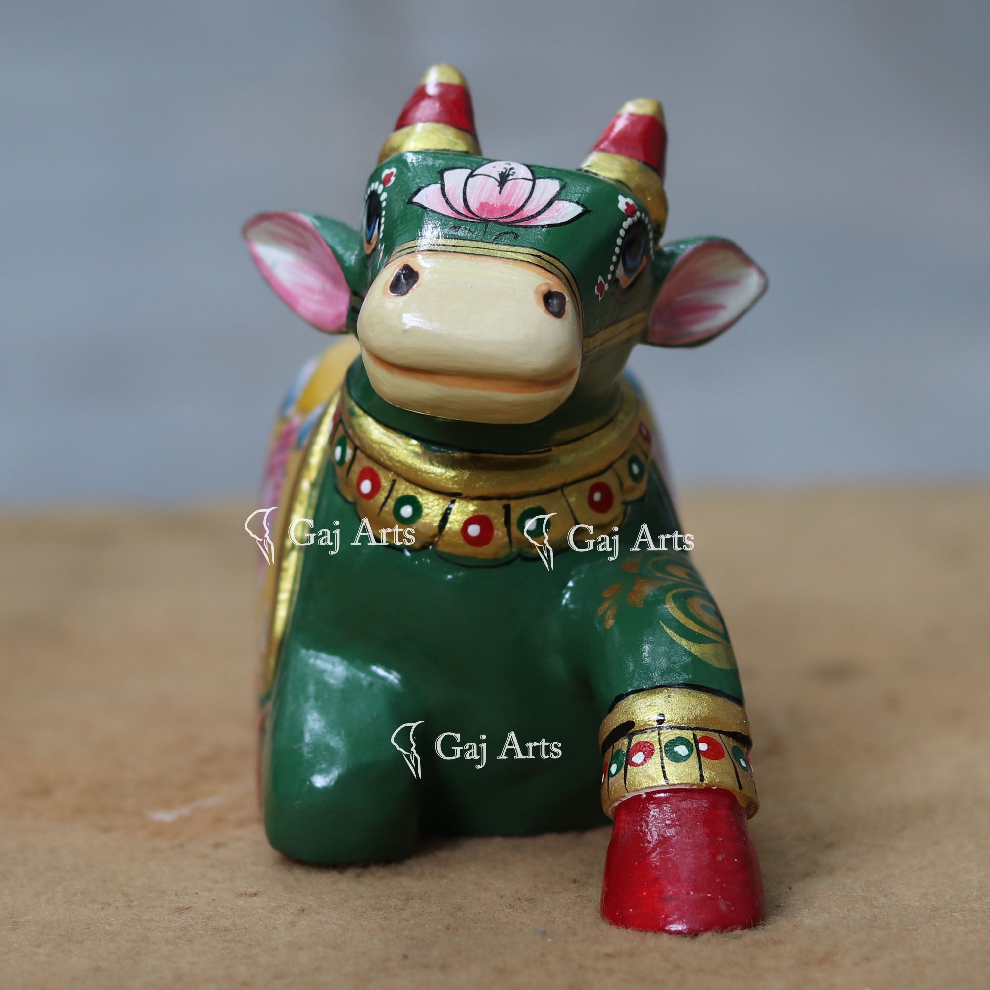 Wooden Nandi 8"