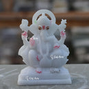 Marble Ganesh Idol  | 7 Inch
